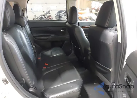 2014 Mitsubishi Outlander Se из США, поврежденный, VIN JA4AZ3A38EZ017646